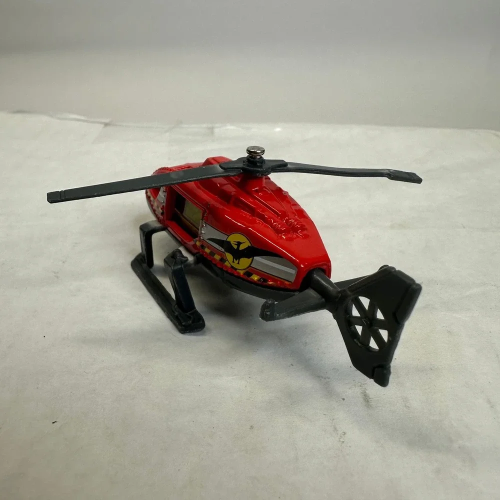 Matchbox‎ Red Rescue Helicopter Jurassic Park World Pterodactyl